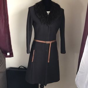Emanuel Ungaro Fever Wool Coat